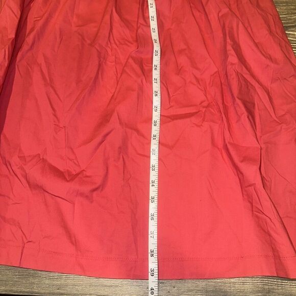 Maggy London Dress Women’s Sz 0 Red Ruffle Tiered Sleeveless NWT. J - Picture 9 of 9